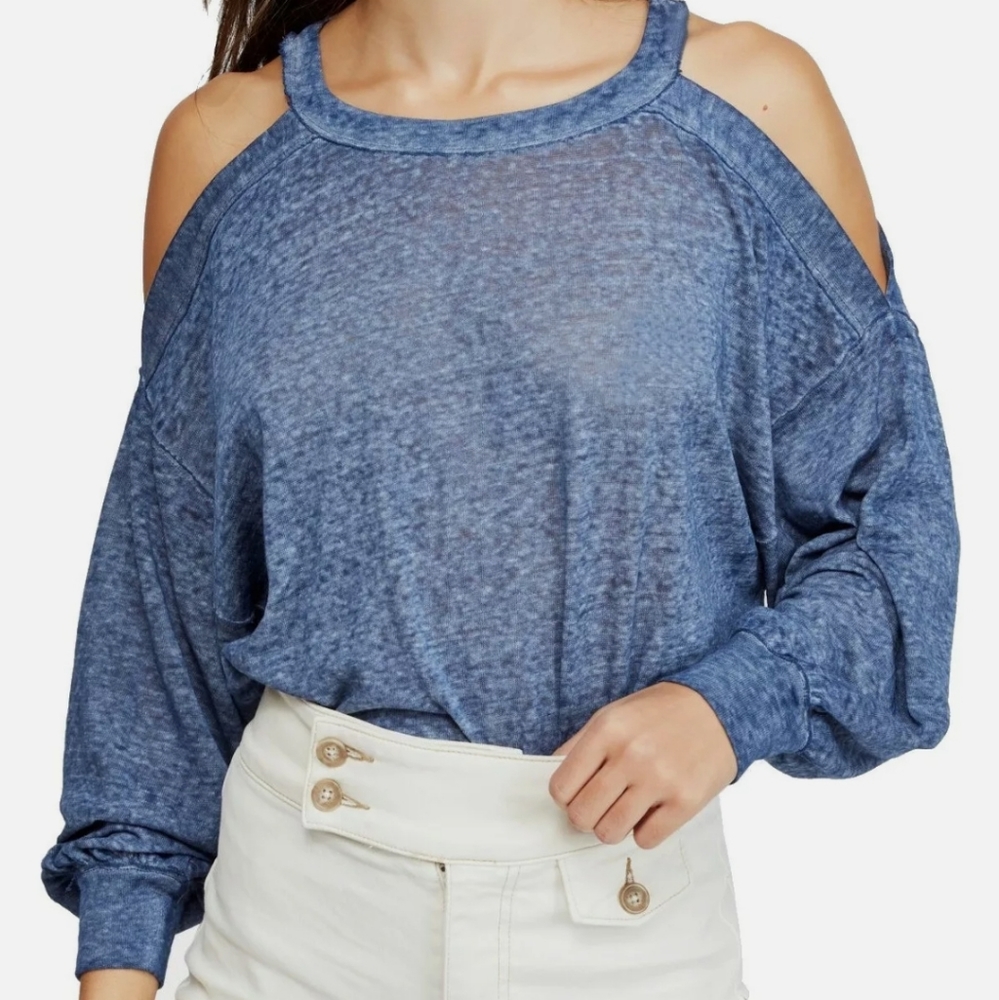 Free People Shirt Blouse